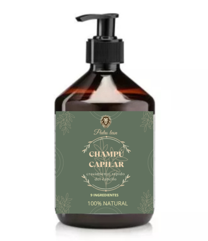 champú anticaida 100%natural